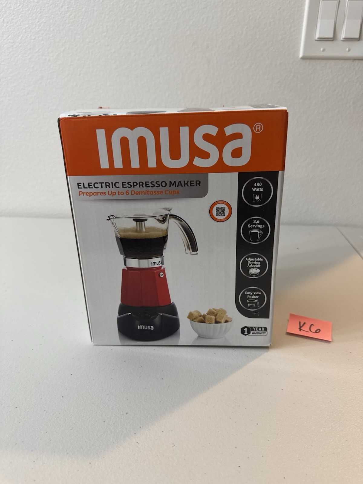 - 3-6 Cup Capacity - Black