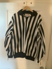 CCM Padded Referee Pants/Girdle, Shin Pads/Jersey, All New With Tags, Size L..