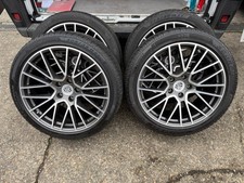 Original Porsche Cayenne Coupe 21" 9Y3 Winterräder 7,5mm RS Spyder Winterreifen