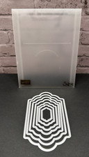 Stampin Up Sizzix Big Shot LOTS OF LABELS Framelits Dies Set 138281