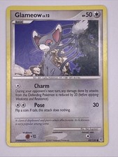 glameow pokemon card value Glameow 115/163