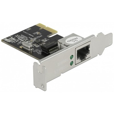 DeLOCK PCI Express x1 Karte 1 x RJ45 Gigabit LAN RTL8111 LAN-Adapter - OVP
