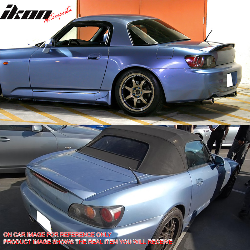 「ゼン」 ホンダ S2000 AP1無限　リアウイング　ブルー ホンダ 無限 S2000 試乗記】サーキットまで難無くこなすトータル