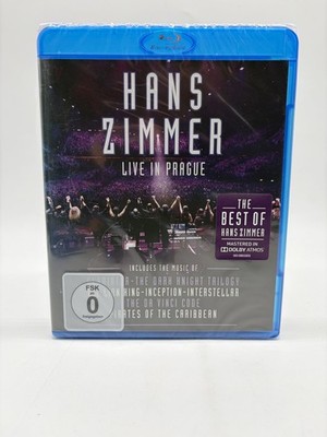 LIVE IN PRAGUE (BLU-RAY) - ZIMMER, HANS  - Neu & Sealed, vom Händler!