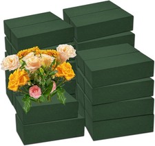 30Pcs Green Floral Foam Blocks Wet Dry Flower Arrangement Craft Supplies