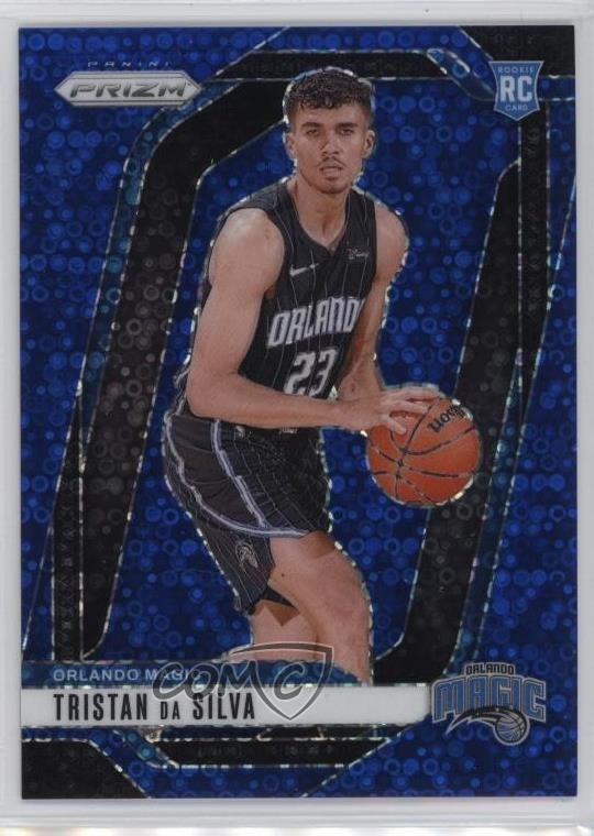 2024-25 Panini Prizm Fast Break Blue Prizm /150 Tristan da Silva #256
