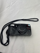 Olympus SuperZoom 3000 DLX Film Camera 38 110mm Zoom Lens Working