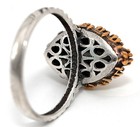 Ottoman Empire 3CT Heat Treated Kyanite 925 Sterling Silver Ring Sz 7 H4-3 — photo 3
