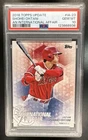 2018 Topps Update Shohei Ohtani #IA-23 An International Affair RC Angels PSA 10
