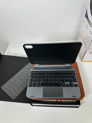 doqo - Wireless Magic Keyboard Leather Case and Keyboard