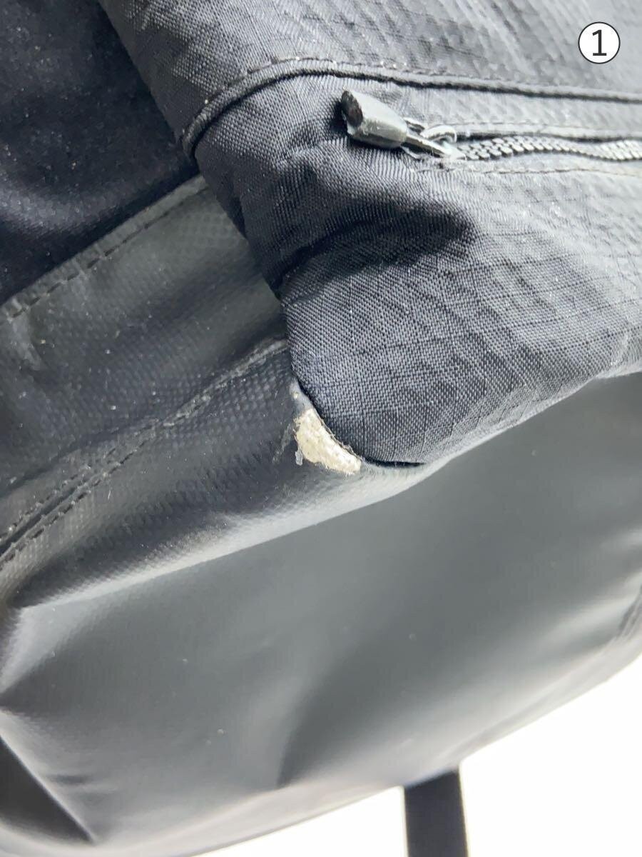 LEXDRAY Backpack Polyester BLK Japan - image 7