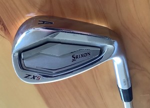 Srixon ZX5 Gap Wedge ("A") Modus 115 Wedge Shaft