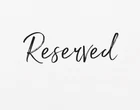 RESERVED!