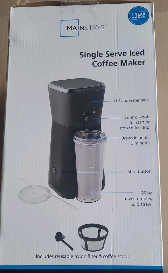 Cafetera helada de una sola porción Foto 2 de 2