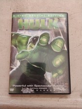 Rare Two Disk Edition Hulk Movie DVD