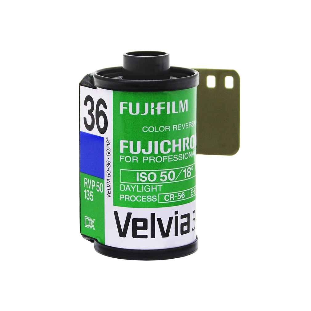Fujifilm Bande Velvia 50 Fujichrome 36 Pose 135mm | eBay