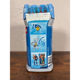 LEGO Knights Kingdom Jayko 8783 Blue Knight Action Figure Set with Card Canister