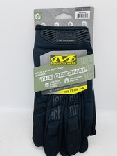 Mechanix Wear MG-55 The Original Work Gloves, Covert Black, Size LARGE