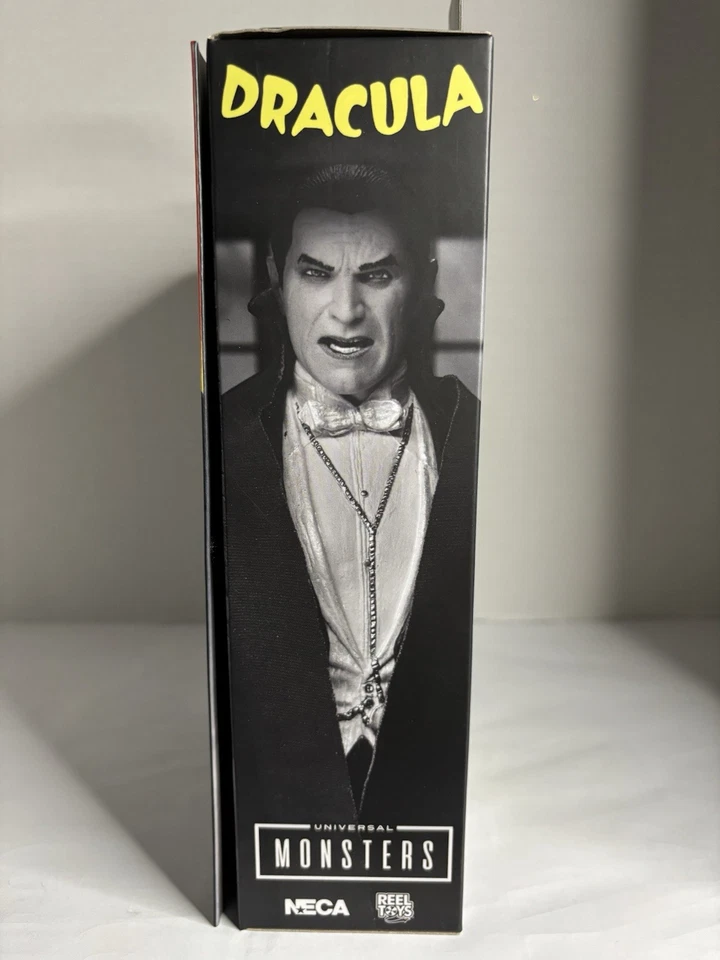 7-дюймовая экшн-фигурка NECA Universal Monsters - Ultimate Count Dracula (1931) - НОВАЯ - Изображение 4 из 4