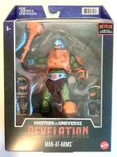 NEW Mattel GYV13 Masters of the Universe Revelation MAN-AT-ARMS Action Figure