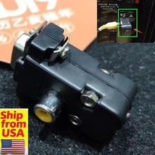 Audio Input Adapter Subwoofer A/V Receiver Adapter For Logitech Z-5500 Z5500 -US