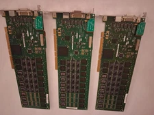 Lot Of 3 Degidesign He Accel Cards 941010172-00  915010172