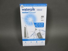 Waterpik Portable Cordless Freedom Water Flosser - White New In Box Water Pick