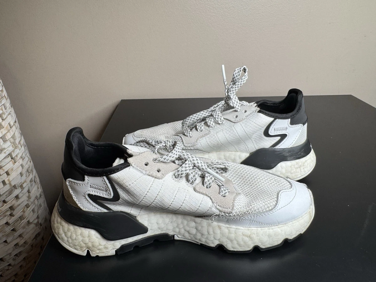 Adidas Nite Jogger X Star Wars Storm Trooper Men\'s Size 6 FW2287 Athletic Shoes‎ Adidas Nite Jogger X Star Wars Storm Trooper Men main image 2