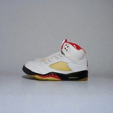 NIKE AIR JORDAN V 5 OG RETRO FIRE RED 2000 MENS BASKETBALL SHOES SZ 9.5 VINTAGE