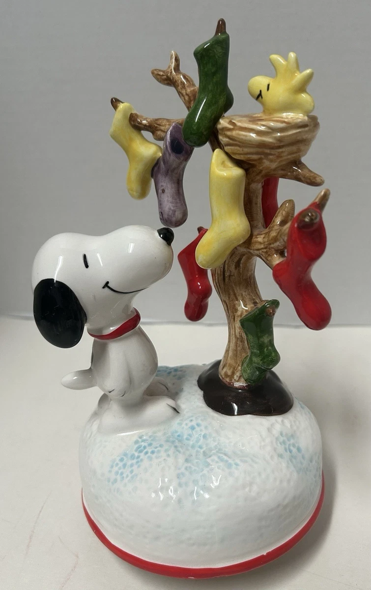 snoopy music box products for sale | eBay