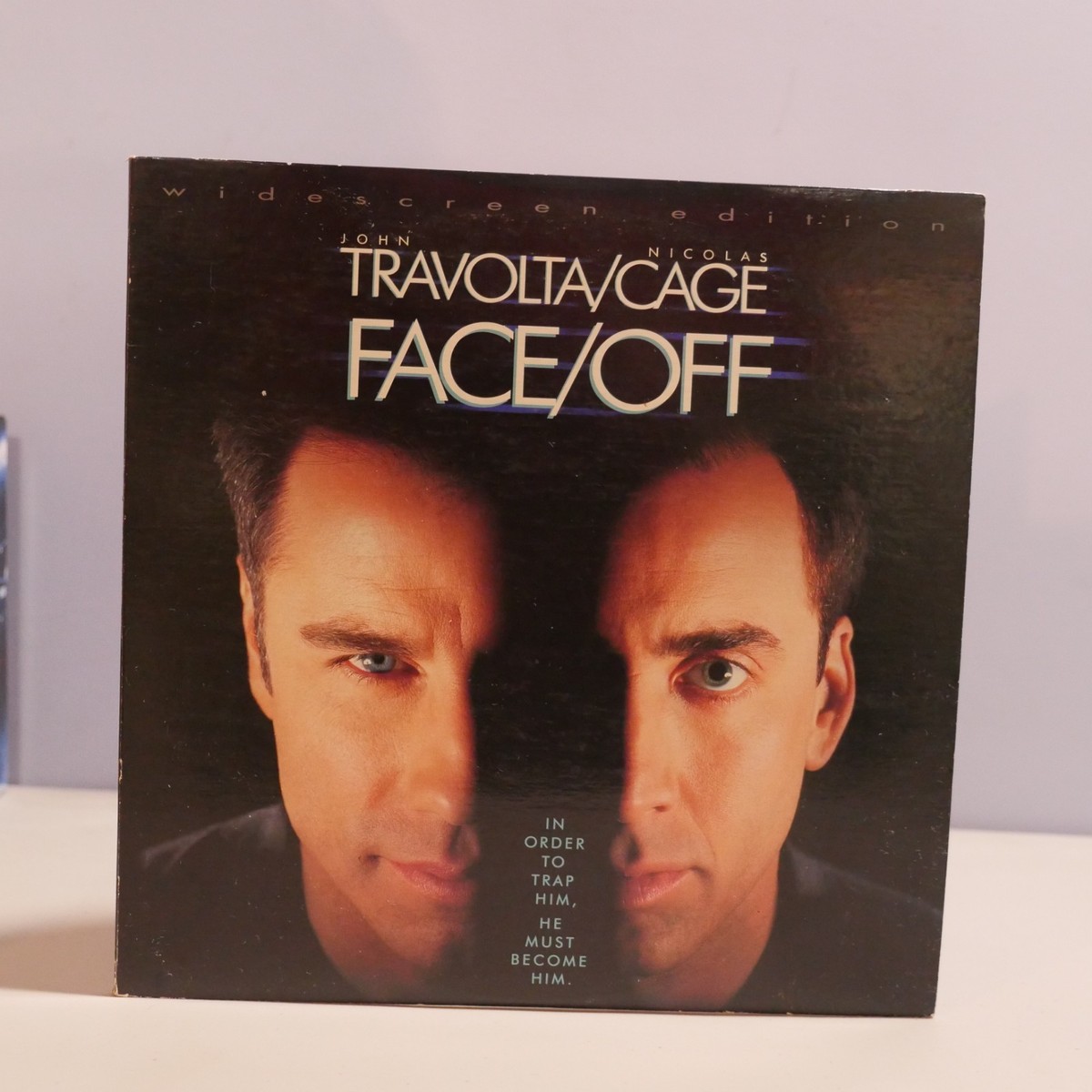 Face/Off Lasderdisc THX Widescreen CLV NTSC USED John Travolta