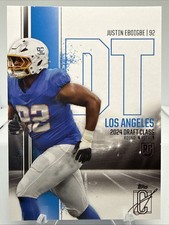 2024 Topps Signature Class - Rookies Justin Eboigbe #139 (RC)