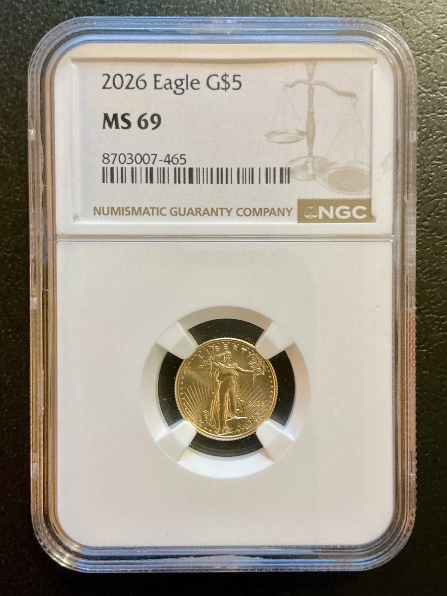 American Eagle MS 69 Graded Business NGC Certified Gold Bullion American Eagle MS 69 Graded Business NGC Certified Gold Bullion