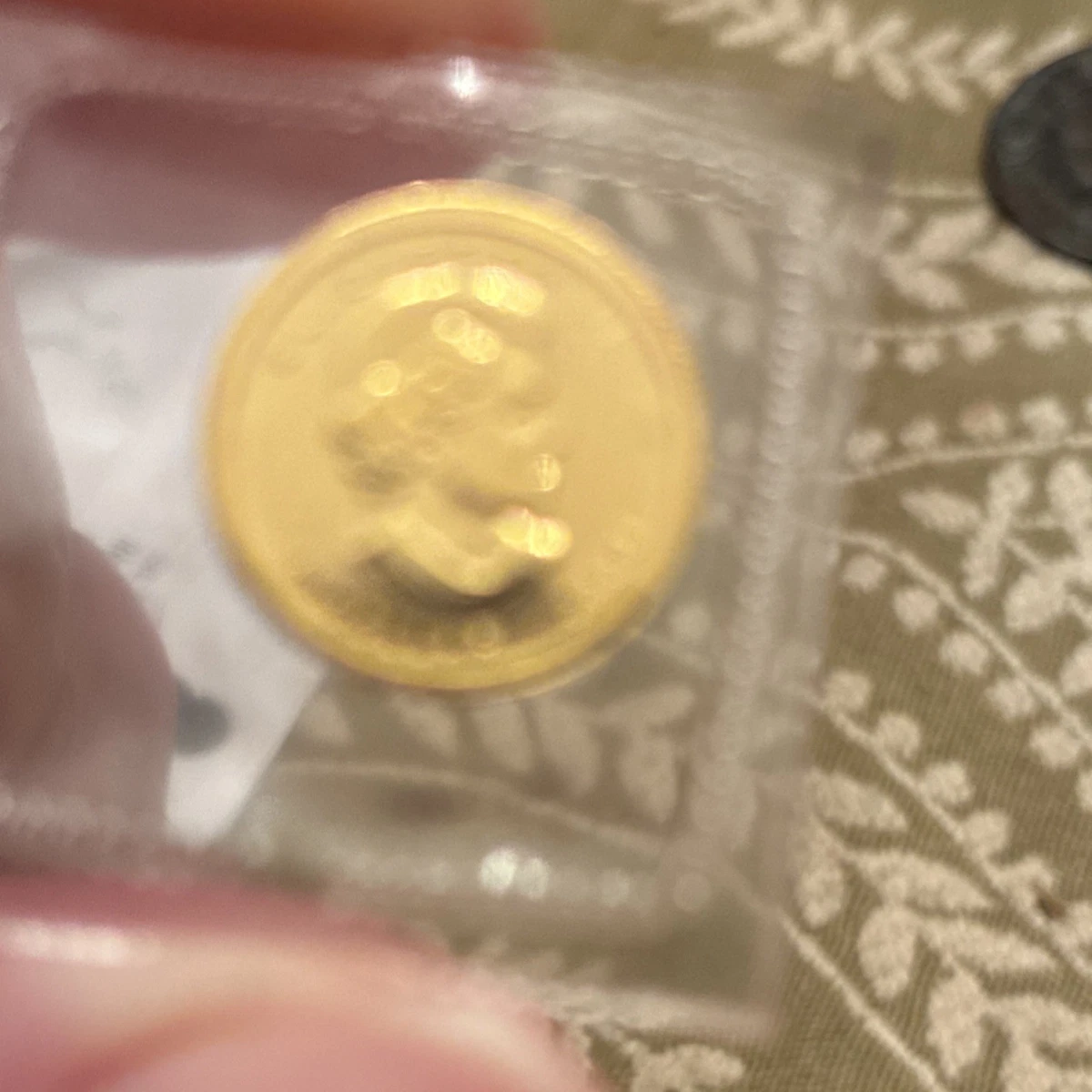 Canadian Maple Leaf Gold Bullion Coins 1/20 oz Precious Metal