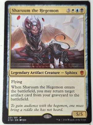 Sharuum The Hegemon - Commander: 2016 - Magic the Gathering MTG Nice!