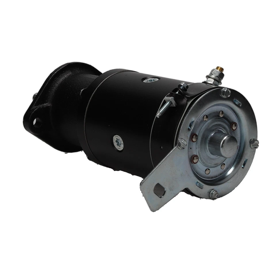 Nuevo motor de arranque clase premium hecho en EE. UU. para Jeep Willys 1941-1952 reemplaza MZ4199 Foto 4 de 4