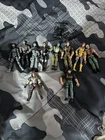 GI Joe Figures Lot.