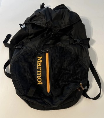 Marmot Kompressor Plus Lightweight Black Backpack/Bag