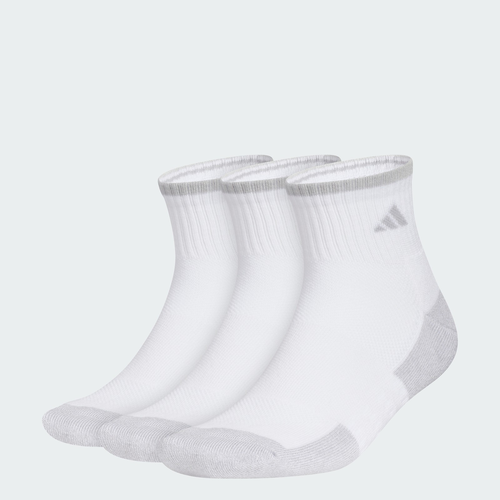adidas men M CUSHIONED X 4 3-PACK QUARTER SOCKS
