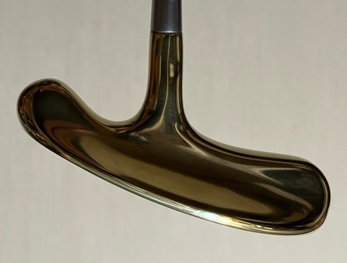 TITLEIST Standard Flange BULLSEYE - 35” Brass Putter SCOTTY CAMERON + Headcover - Picture 15 of 22
