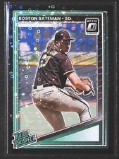 2025 Donruss Boston Bateman Optic Circles #118 San Diego Padres