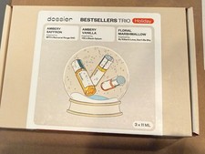 Dossier Holiday Trio Bestsellers Trio Eau de Parfum NEW