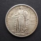 1917 T1 STANDING LBERTY SILVER QUARTER  ***NICE ***FREE SHIPPING*** C1770