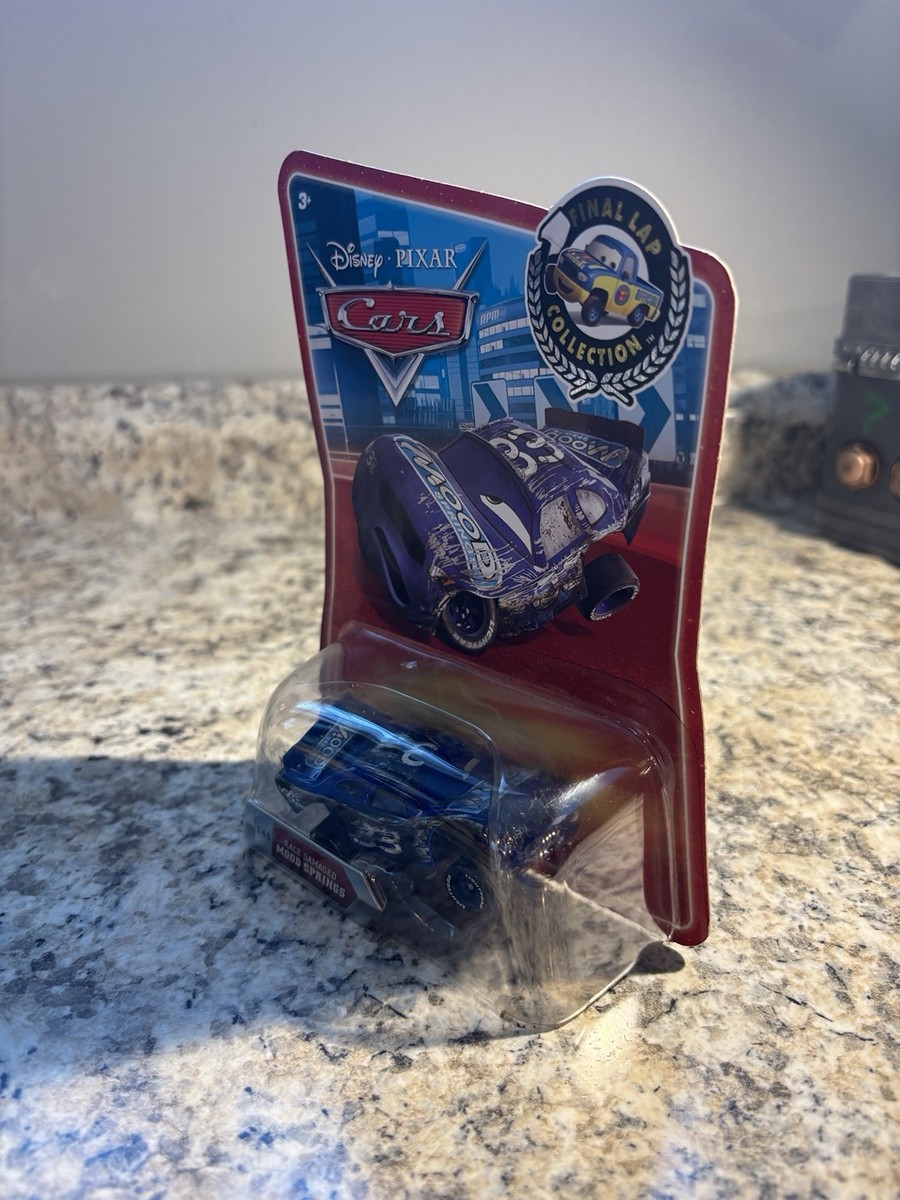Disney Pixar Cars - RACE DAMAGED MOOD SPRINGS | eBay