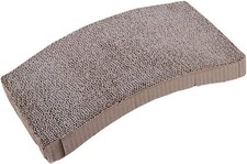 AIDENCOX Cat Scratcher Cardboard,Cat Wide Scratching Post,Cat Brown
