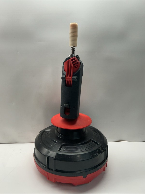 Milwaukee 49-16-2573 TRAPSNAKE 25ft. Auger with Cable Drive - Red ✨USED✨