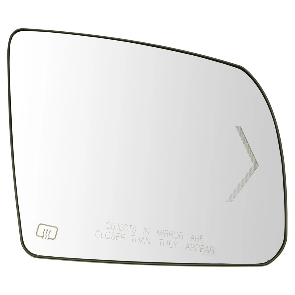 Espejo retrovisor lateral vidrio señal de giro térmica con placa de respaldo derecha para Sequoia Foto 4 de 4