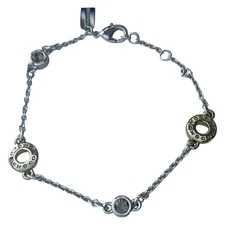 COACH Silver Gold Hardware Bracelet