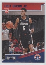 2018-19 Panini Chronicles Playoff Blue 93/99 Troy Brown Jr #200 12dm