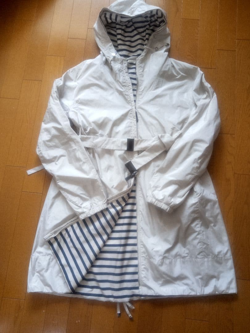 Max Mara The Cube Reversible Double-Zip Coat Jack… - image 1